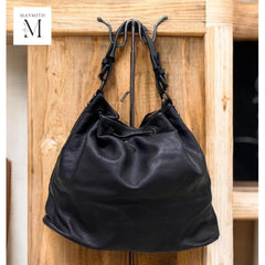 Leather bag | Handcrafted leather bag | Woven Bucket Bag Office bag l Daily use bag l Premium Leather quality l leather woven bag