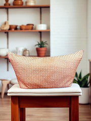 Leather Cushion cover l Handcrafted woven leather cushion cover l Real Leather l Premium leather l Leather Accessory l Stylish