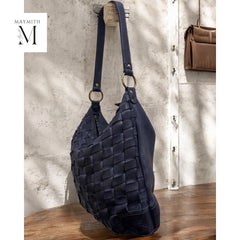 Leather bag l Handcrafted leather Shoulder bag l women's bag l Premium Leather l Washed bag l Vintage style