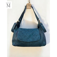 Leather bag l Handcrafted leather hand bag l women's bag l Premium Leather l Washed handbag l Crossbody bag l Vintage style