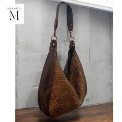 Leather bag l Handcrafted leather handbag l Ladies Shoulder bag l Premium Leather l Washed handbag l shoulder bag l Vintage style