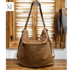 Leather Bag l Handmade leather Bag l Leather Tote l Washed Leather Bag l Women Leather Bag l Leather Backpack l Crossbody Bag