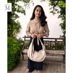 Leather bag l Handmade leather hobo bag for office going women l beautiful and elegant l daily use bag l Customization available