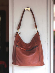Leather bag l Handcrafted leather bag l women's bag l Premium Leather l Washed handbag l Shoulder bag l Vintage style l Washed bag