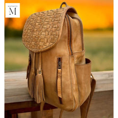 Handcrafted Bag  l Leather Bag l Backpack l Ladies Backpack l men's backpack l laptop bag l Vintage l Shoulder Bag l Gift for her