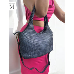 Leather bag l Handcrafted leather hand bag l Ladies handbag l women's bag l Washed handbag l shoulder bag l Vintage style l Crossbody bag