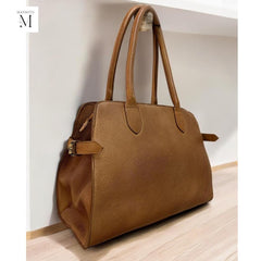 Handmade Handbag l Two toned finish l 10 year life  l Office Bag l shopping Bag l Premium leather l Premium quality