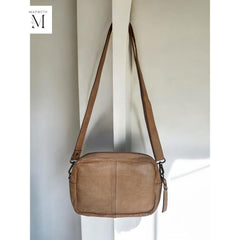 Leather bag l Handcrafted leather hand bag l women's bag l Premium Leather l Washed handbag l Crossbody bag l Vintage style