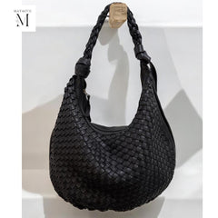 Leather bag l Handcrafted Leather Bag l Woven Bag l Washed Bag l Leather bag for women l Ladies Handbag l Vintage l Shoulder Bag l Hobo bag