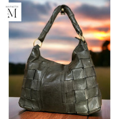 Leather bag l Handcrafted leather bag l carries bag l soft leather shoulder bag l premium leather