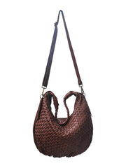 Leather bag l Handcrafted Bagl Woven Bag l Washed Bag l Leather bag for women l Ladies Handbag l Vintage l Christmas gift l Gift for her