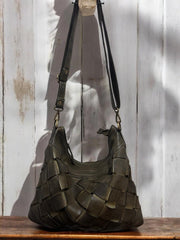 Leather bag l Handcrafted leather handbag l Ladies handbag l women's bag l Premium Leather l Washed handbag l shoulder bag l Vintage style