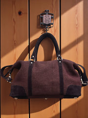 Handmade Jute Duffe Bag l Bag For Overnight Travel l Gym Bag l Daily use l Travel Bag l Weekender l Christmas Gift l Gift for her