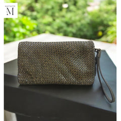 Leather Wallet l Handcrafted leather Wallet l Washed l Vintage l Woven l high utility l Premium Leather