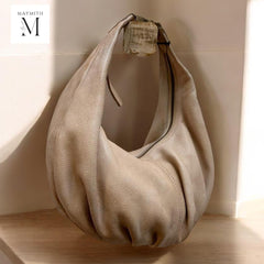 Leather bag Handcrafted leather Bag l Leather Hobo l Washed Bag l Women's Leather Bag l Premium Leather Bag l Wrist bag