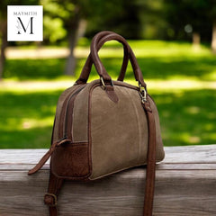 Handcrafted Suede shoulder bag l Suede bag l Leather Bag l Leather shoulder bag l Women's Bag l Ladies Handbag lGift for her l Women's purse