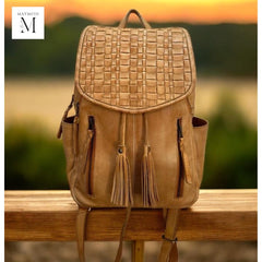 Handcrafted Bag  l Leather Bag l Backpack l Ladies Backpack l men's backpack l laptop bag l Vintage l Shoulder Bag l Gift for her