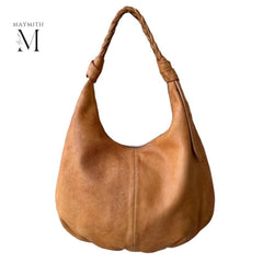 Leather Bag l Handmade Leather Hobo Bag l Perfect Bag for Women l Big and Spacious l Premium Leather Quality l Regular Use Bag l Washed Bag