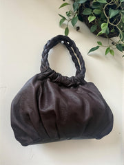 Leather bag l Handcrafted leather handbag l ladies bag l Washed handbag l shoulder bag l Vintage style