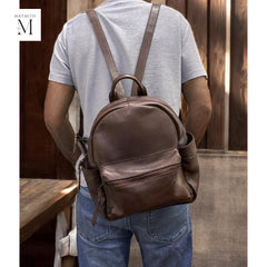 Handcrafted Bag  l Leather Bag l Backpack l Ladies Backpack l men's backpack l laptop bag l Vintage l Shoulder Bag l Gift for her